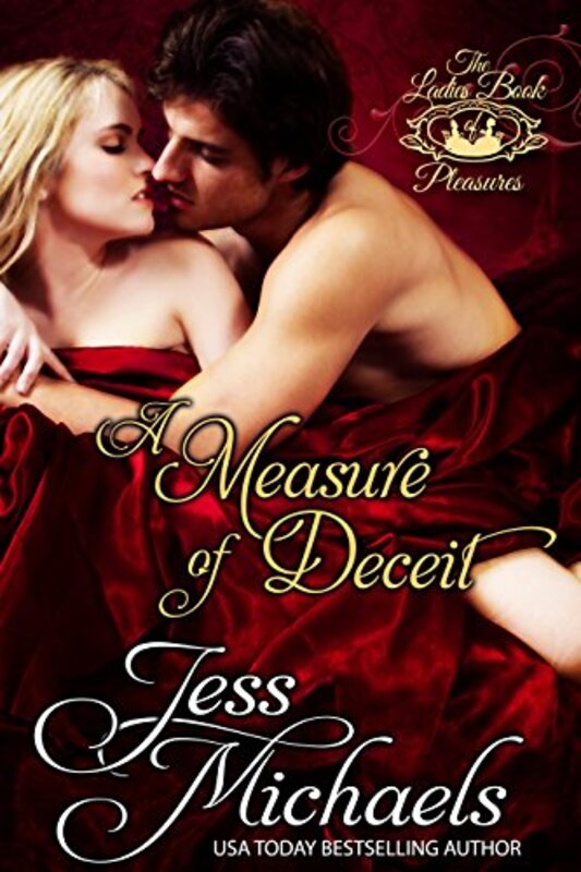 Book cover for "A Measure of Deceit" by Jess Michaels