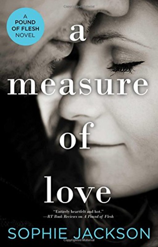 Book cover for "A Measure of Love" by Sophie Jackson