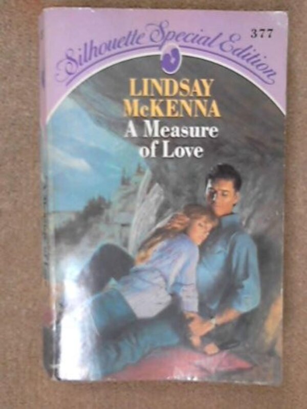 Book cover for "A Measure of Love" by Lindsay McKenna