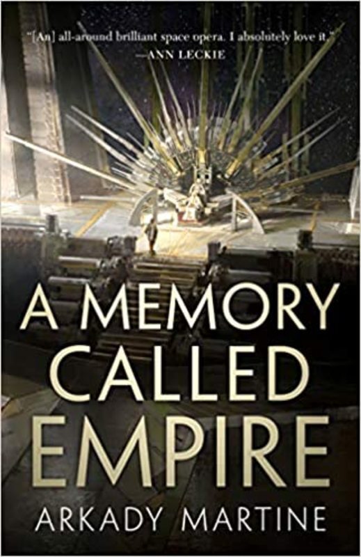 Arkady Martine book cover