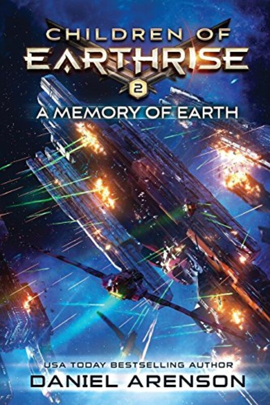 Book cover for "A Memory of Earth" by Daniel Arenson