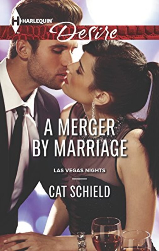 Book cover for "A Merger by Marriage" by Cat Schield