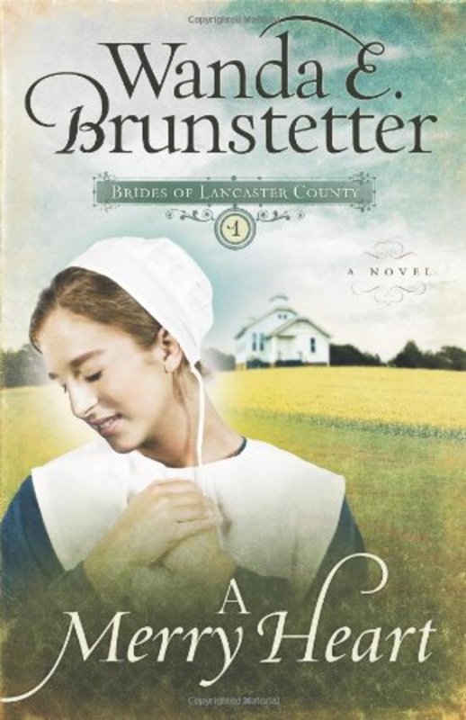 Book cover for "A Merry Heart" by Wanda E Brunstetter