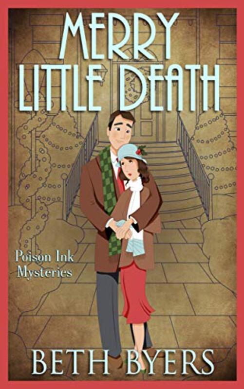 Book cover for "A Merry Little Death" by Beth Byers