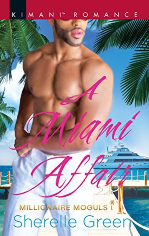 Book cover for "A Miami Affair" by Sherelle Green
