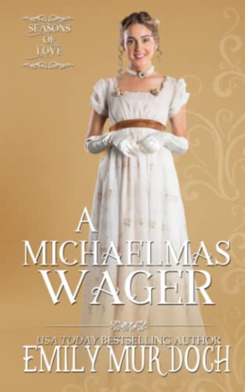 Book cover for "A Michaelmas Wager" by Emily EK Murdoch