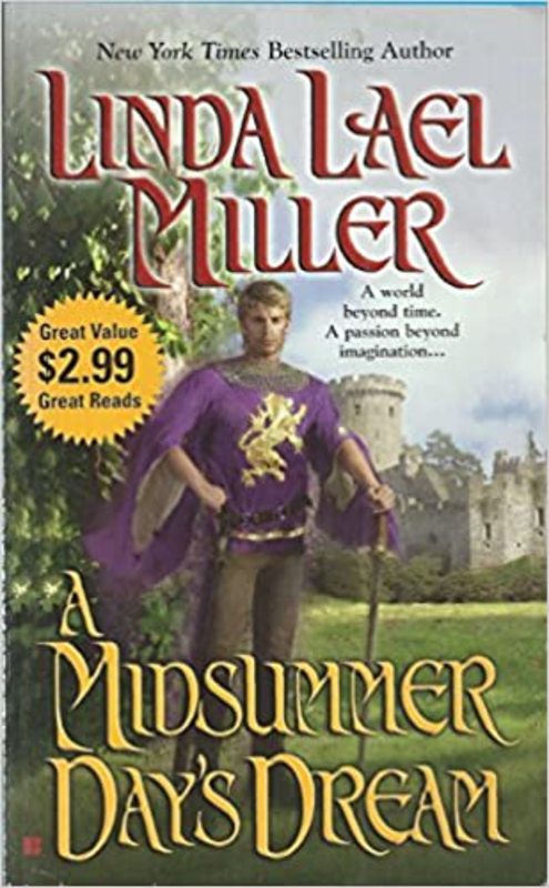 Book cover for "A Midsummer Day's Dream" by Linda Lael Miller