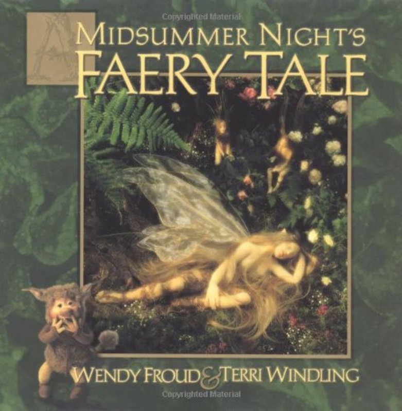 Terri Windling book cover