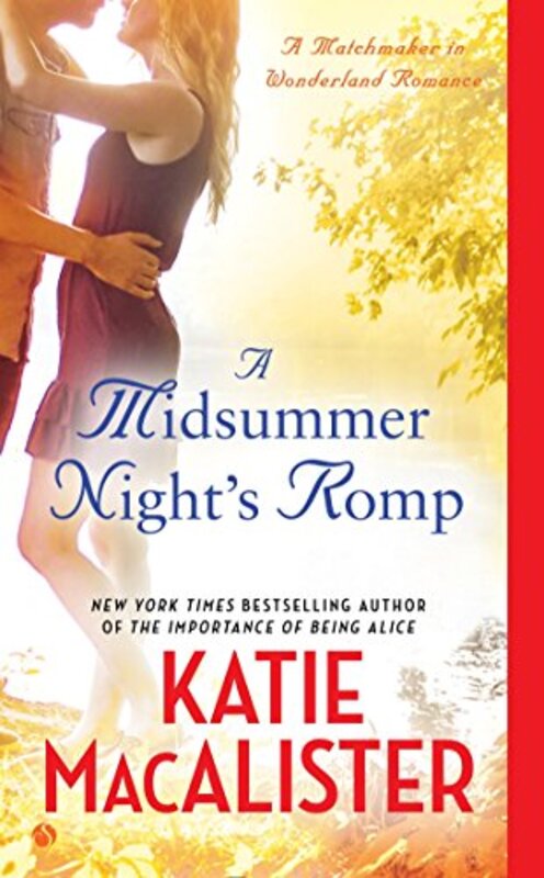 Book cover for "A Midsummer Night's Romp" by Katie MacAlister