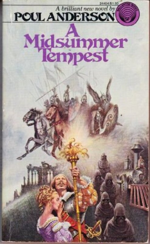 Book cover for "A Midsummer Tempest" by Poul Anderson