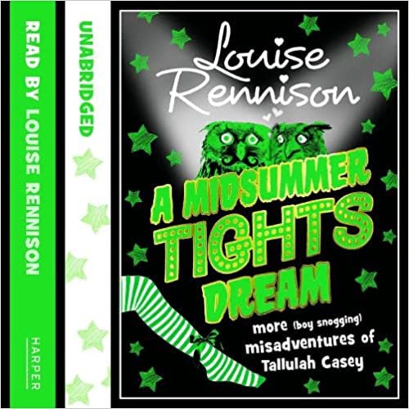 Louise Rennison book cover