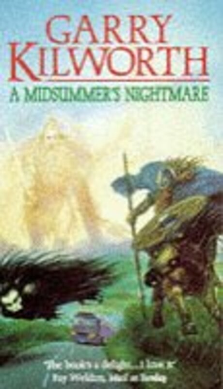 Book cover for "A Midsummer's Nightmare" by Garry Douglas Kilworth