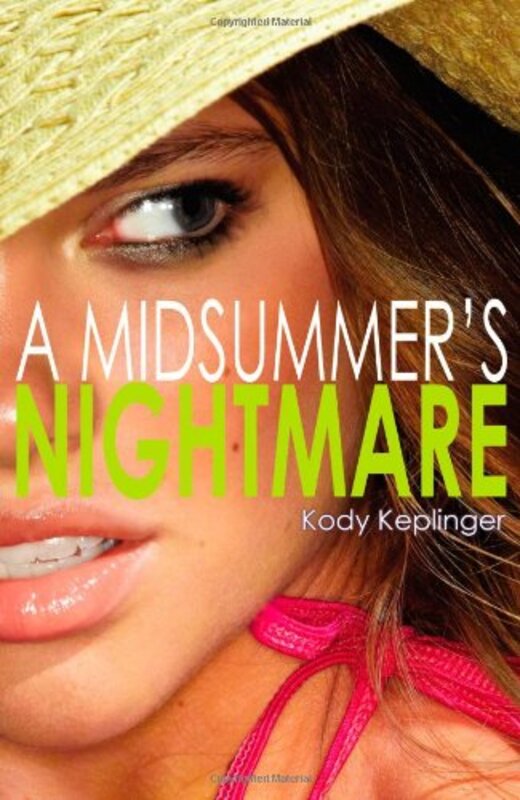 Book cover for "A Midsummer's Nightmare" by Kody Keplinger