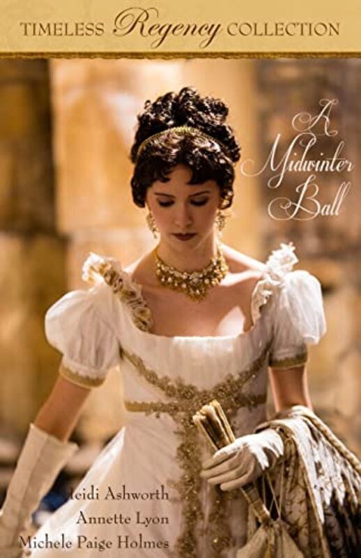 Book cover for "A Midwinter Ball" by Heidi Ashworth