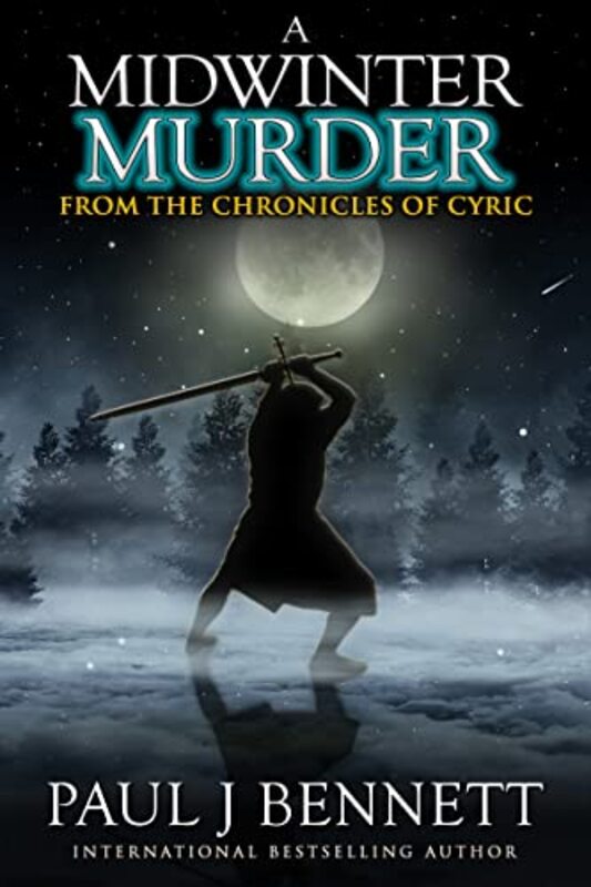 Book cover for "A Midwinter Murder" by Paul J Bennett