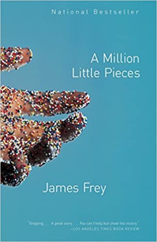 Book cover for "A Million Little Pieces" by James Frey