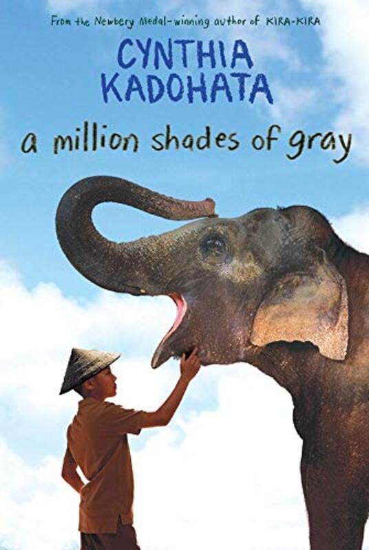 Book cover for "A Million Shades of Gray" by Cynthia Kadohata