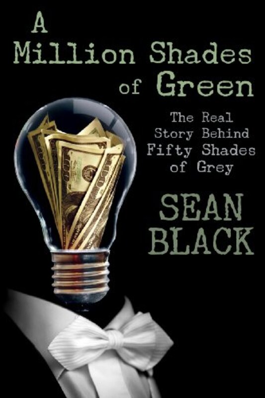 Book cover for "A Million Shades of Green" by Sean Black