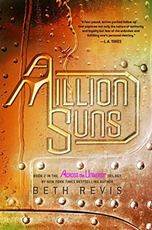 Book cover for "A Million Suns" by Beth Revis