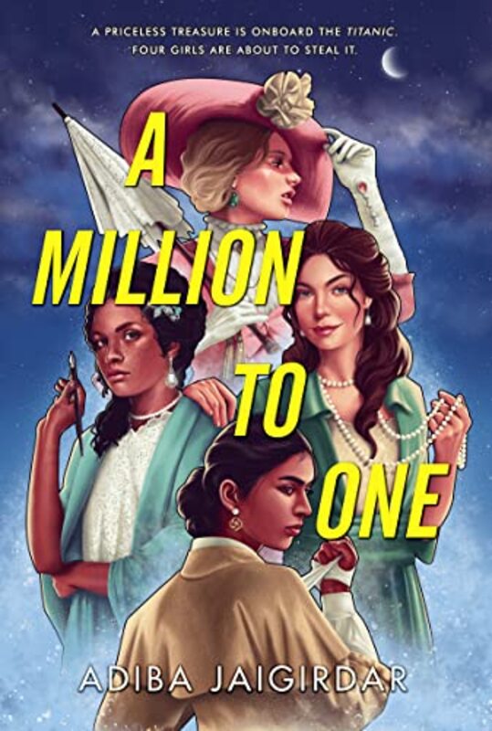 Adiba Jaigirdar book cover