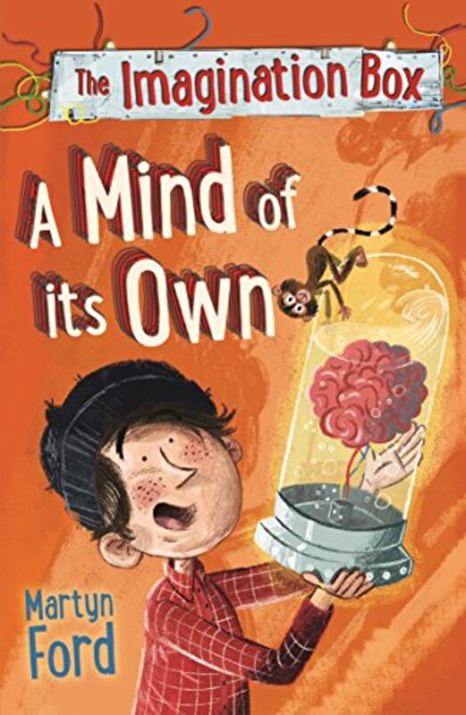 Book cover for "A Mind of its Own" by Martyn Ford