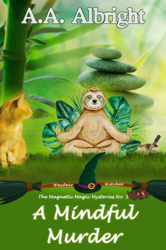AA Albright book cover