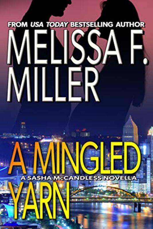 Book cover for "A Mingled Yarn" by Melissa F Miller