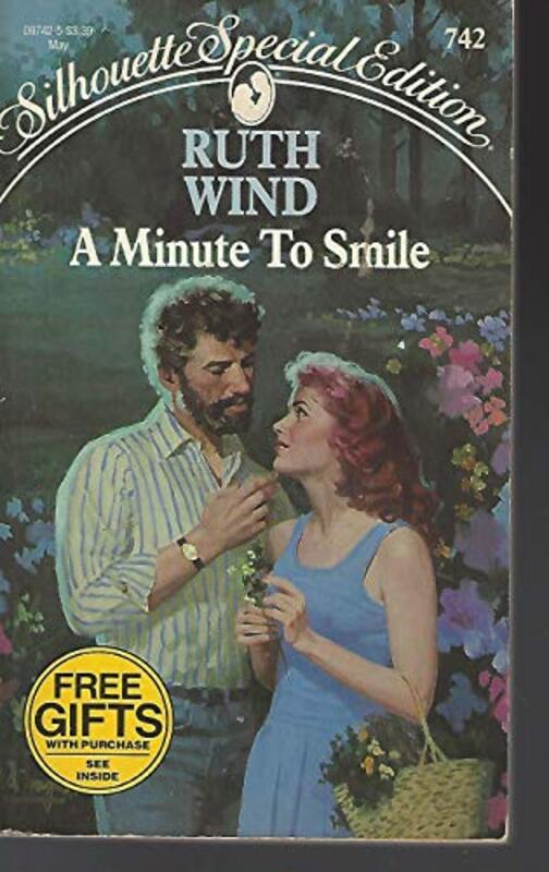 Book cover for "A Minute to Smile" by Barbara Samuel