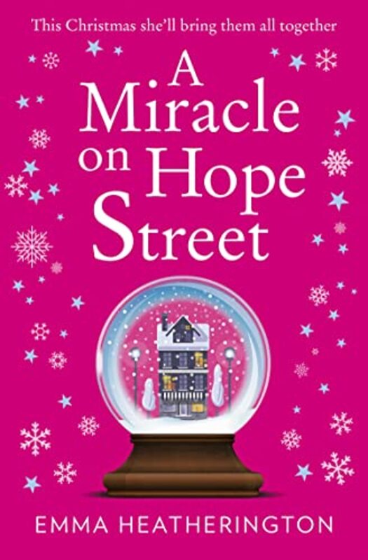 Book cover for "A Miracle on Hope Street" by Emma Heatherington