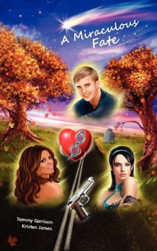 Book cover for "A Miraculous Fate" by Kristen James