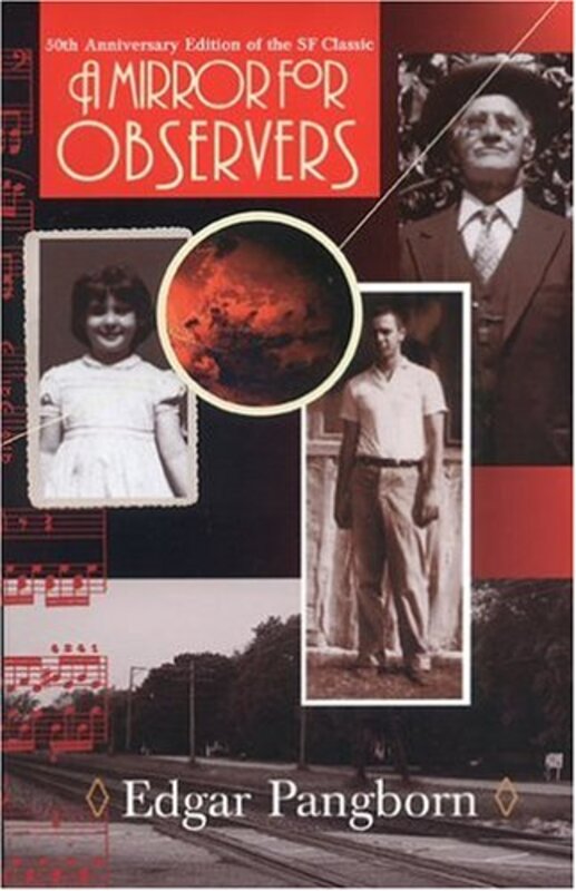 Book cover for "A Mirror for Observers" by Edgar Pangborn