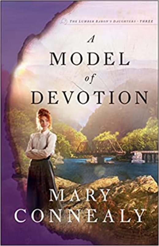 Book cover for "A Model of Devotion" by Mary Connealy