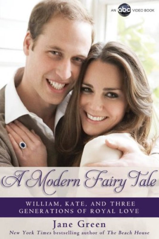 Book cover for "A Modern Fairy Tale" by Jane Green