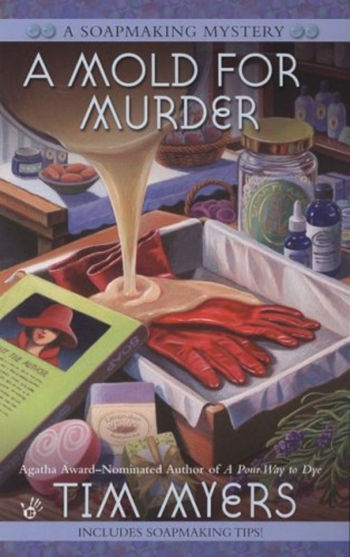 Book cover for "A Mold for Murder" by Tim Myers