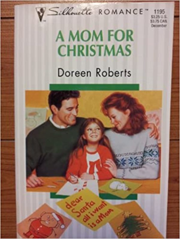 Book cover for "A Mom For Christmas" by Kate Kingsbury
