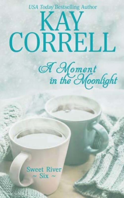 Book cover for "A Moment in the Moonlight" by Kay Correll