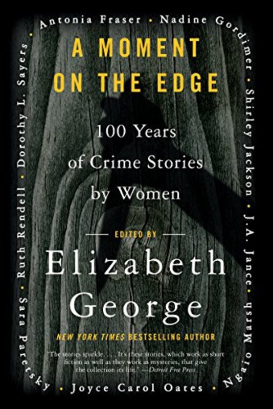 Book cover for "A Moment on the Edge" by Elizabeth George