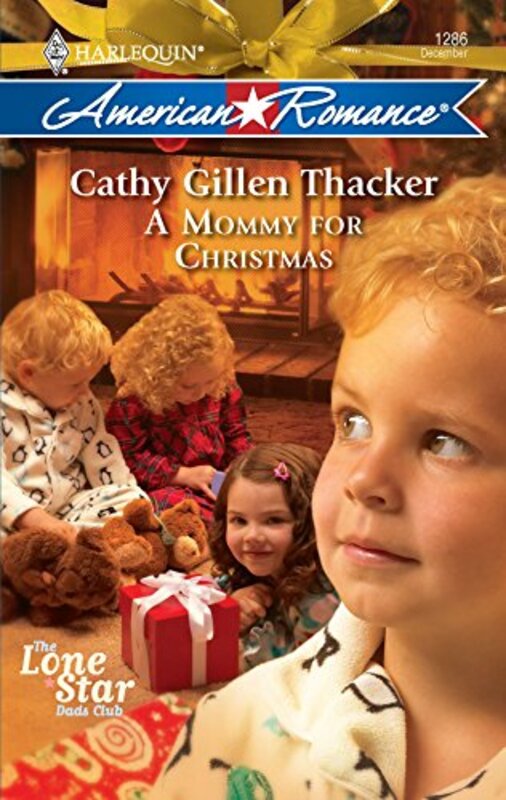 Book cover for "A Mommy for Christmas" by Cathy Gillen Thacker
