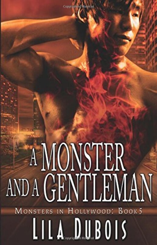 Book cover for "A Monster and a Gentleman" by Lila Dubois