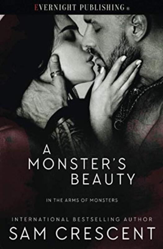 Book cover for "A Monster's Beauty" by Sam Crescent