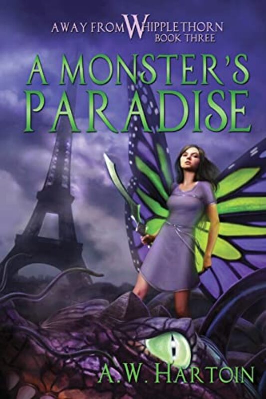 Book cover for "A Monster's Paradise" by AW Hartoin