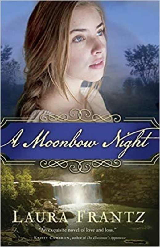Book cover for "A Moonbow Night" by Laura Frantz