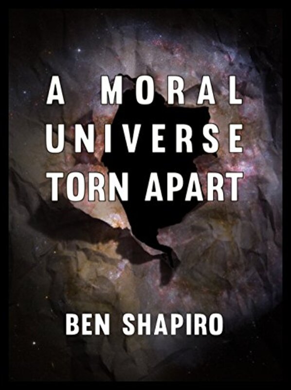 Book cover for "A Moral Universe Torn Apart"