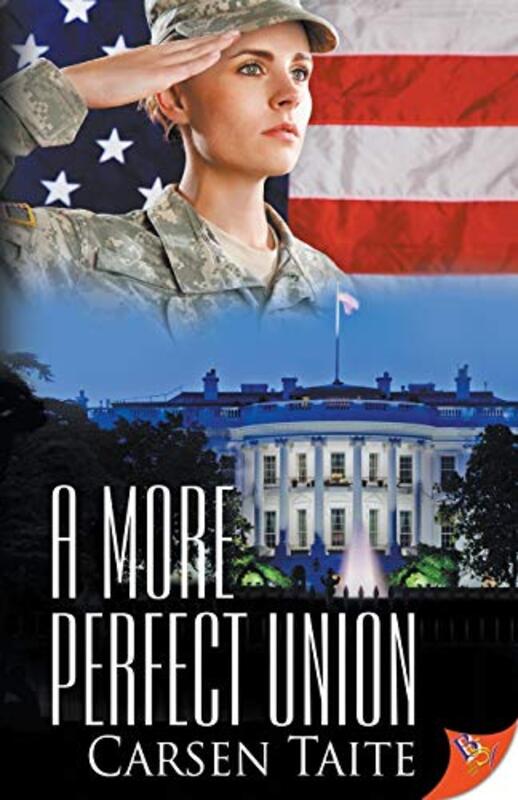 Book cover for "A More Perfect Union" by Carsen Taite