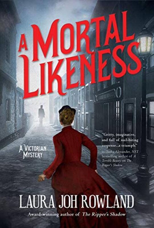 Book cover for "A Mortal Likeness" by Laura Joh Rowland