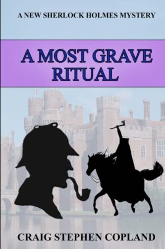 Book cover for "A Most Grave Ritual" by Craig Stephen Copland