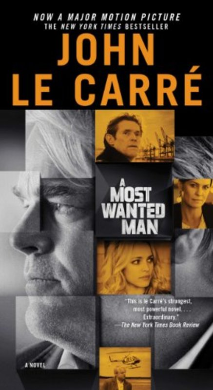 Book cover for "A Most Wanted Man" by John le Carré