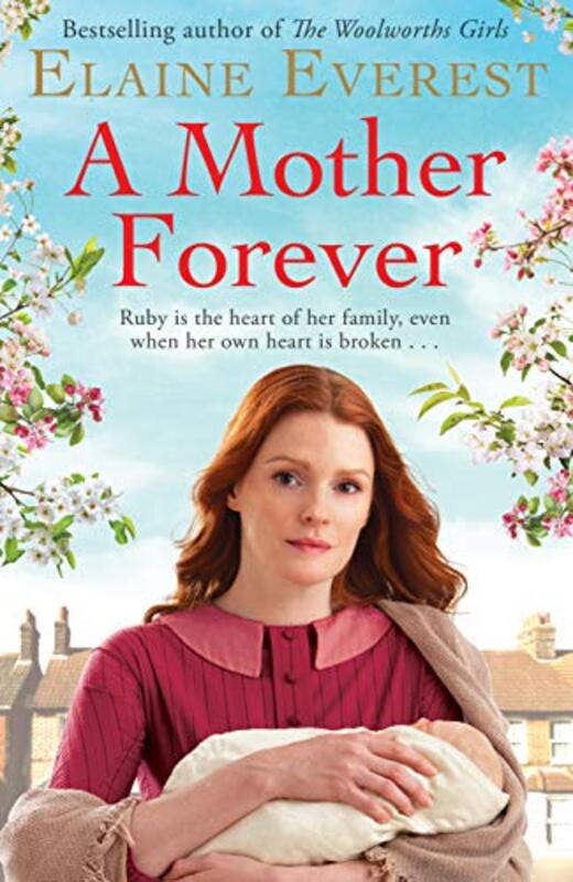 Book cover for "A Mother Forever" by Elaine Everest