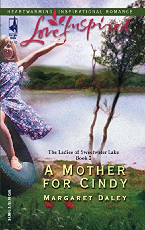 Book cover for "A Mother for Cindy" by Margaret Daley