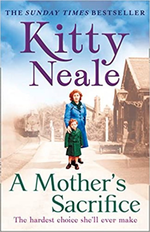 Book cover for "A Mother’s Sacrifice" by Kitty Neale